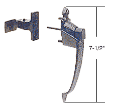 C.R. Laurence CRL Colonial Screen and Storm Door Push Button Latch 1-3/4&quot; Screw Holes | K5079