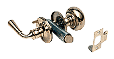 C.R. Laurence Brass Screen and Storm Door Mortise Lock 1-3/4&quot; Backset | K5081