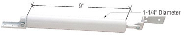 C.R. Laurence White Screen Door Pnuematic Closer Light Weight | K5158