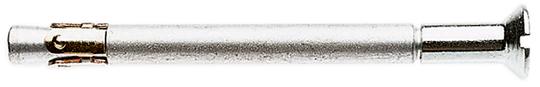 Hilti KWIK Bolt 3 Expansion Anchor - Carbon Steel - Countersunk - KB3 3/8&quot; x 4&quot; - 286042 - Box of 50 | KB3CSCS384