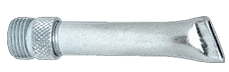 C.R. Laurence CRL 1/32&quot; x 5/8&quot; Slot Metal Caulking Gun Nozzle | KM15