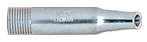 C.R. Laurence CRL 1/4&quot; Round Metal Caulking Gun Nozzle  | KM3