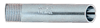 C.R. Laurence CRL 1/2&quot; Round Metal Caulking Gun Nozzle | KM5