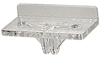 Shelf Hardware - Screws and Rests for KV Standards  | KV103P