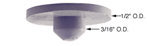 C.R. Laurence CRL Rubber Cushion for Acrylic Rest  | KV129