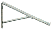 Shelf Hardware - Steel Shelf Bracket  | KV2044