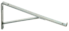 Shelf Hardware - Steel Shelf Bracket | KV2046