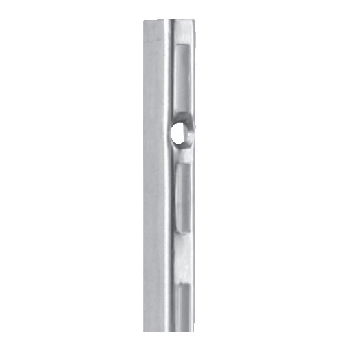 71 Series KV Narrow Face Standards - 72-in long | Shelf Hardware | Steel Shelf Standard 
 | KV71ANO72