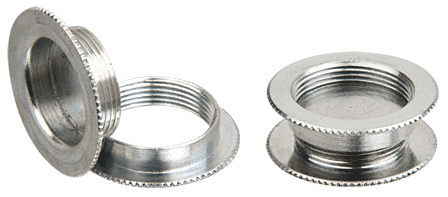 C.R. Laurence CRL Anochrome Finish Showcase Threaded Finger Pull | KV836