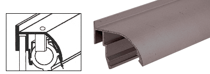 C.R. Laurence CRL Bronze Duranodic Reflector Assemblies for Wood End Showcases | L251DU