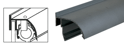 C.R. Laurence CRL Flat Black Reflector Assemblies for Wood End Showcases | L251FBL