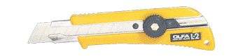 C.R. Laurence CRL Olfa Heavy Duty Retractable Point Knife | L2K