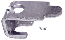 Strybuc Industries  7/16&quot; Aluminum Casement Screen Clip - Package | L5514