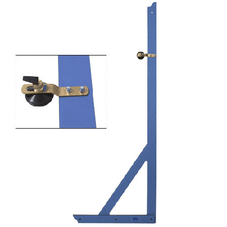 C.R. Laurence CRL 60&quot; L-Square With Vacuum Cup  | L60V