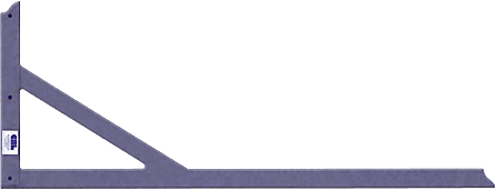 C.R. Laurence CRL 48&quot; Phenolic &quot;L&quot; Square | L48