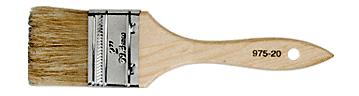 C.R. Laurence CRL 2&quot; Throw-Away Brush | LAB2258