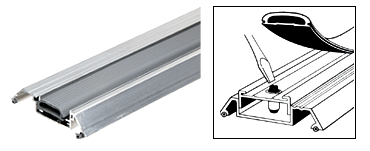 Air-Stop Height Adjustable Threshold 3-1/2&quot; Wide - 36 in long | LB36