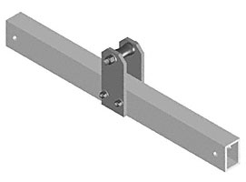 C.R. Laurence CRL Woods MT Center Spool Lift Bar Adapter | LB4CS0BA