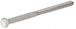 C.R. Laurence CRL 3/8&quot; x 6&quot; Lag Bolt - Package of 20 | LB600