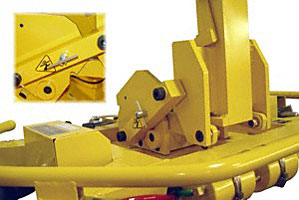 C.R. Laurence CRL Woods Lift Frame MRTA Tilt Lock | LB8TL0