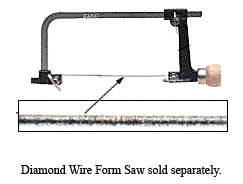 C.R. Laurence Diamond Wire Saw Blade  | LC3106