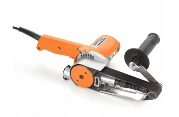 C.R. Laurence CRL 1-1/8&quot; x 21&quot; Portable Belt Sander- 240 Volt | LD118AU