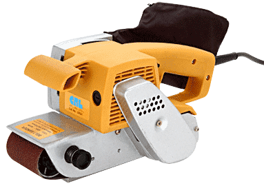 C.R. Laurence CRL 240 Volt 3&quot; x 21&quot; Belt Sander and Dust Bag | LD321AU
