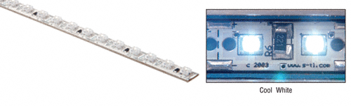 C.R. Laurence CRL 72&quot; Cool White LED Strip Lights   | LED72CW