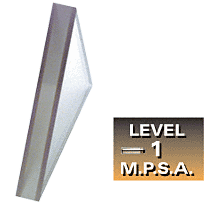 C.R. Laurence CRL Level 1 Bullet Resistant Lexgard Panel (Custom Size) | LEXGARD1