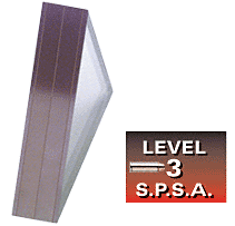 C.R. Laurence CRL Level 3 Bullet Resistant Lexgard Panel (Custom Size) | LEXGARD3