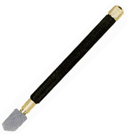 Perfect Score Professional Heavy Duty Metal Handle Oil Feed Glass Cutter  | GGMOC