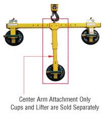 C.R. Laurence CRL Ladder Lifter Center Arm Assembly | LL185EXT