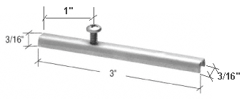 C.R. Laurence CRL Lite-Lift Spiral Pivot Bar  | LLS4