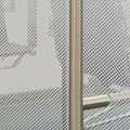 Loview Gray Drip Window Film- 50&quot;x 98 ft | LGD50098