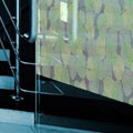Loview Leaves on White Window Film- 50&quot;x 98 ft | LLVW50098