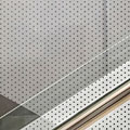 Loview White Hole Window Film- 50&quot;x 50 ft | LWH50050