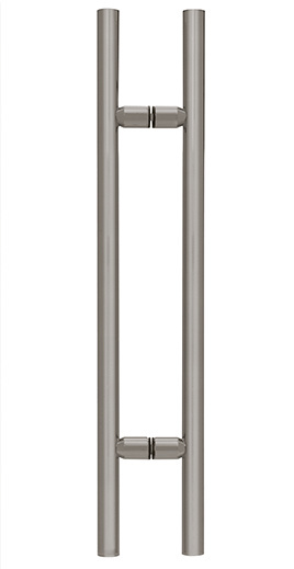 CRL Brushed Nickel 24&quot; Ladder Style Pull Handle | LP24BN