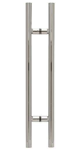 CRL Polished Chrome 24&quot; Ladder Style Pull Handle | LP24CH
