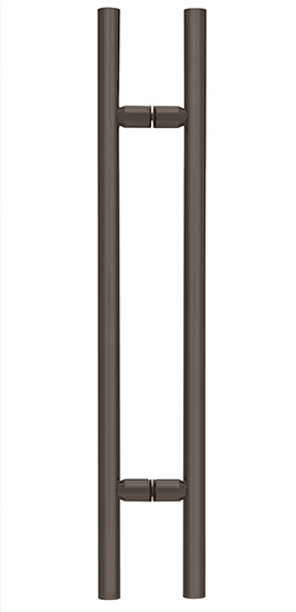 CRL Oil Rubbed Bronze 36&quot; Ladder Style Pull Handle | LP360RB