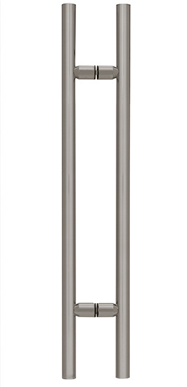 CRL Brushed Nickel 36&quot; Ladder Style Pull Handle | LP36BN