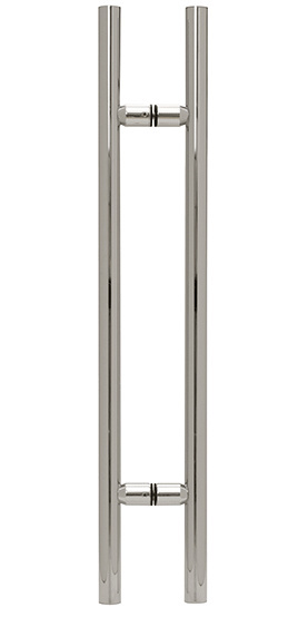 CRL Polished Chrome 36&quot; Ladder Style Pull Handle | LP36CH