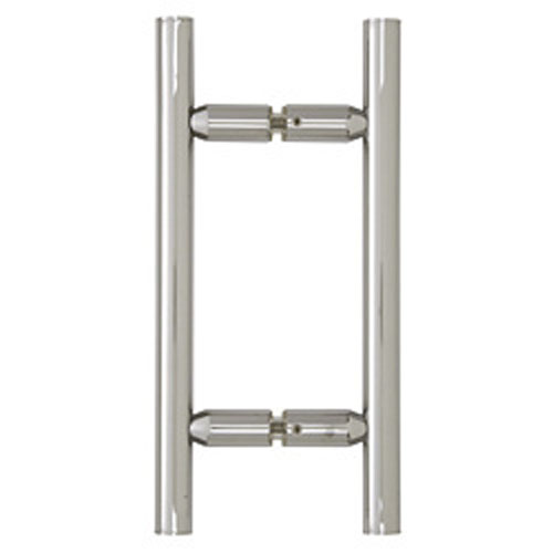 CRL Polished Chrome 6&quot; Ladder Style Back-to-Back Pull Handle
 | LP6X6CH