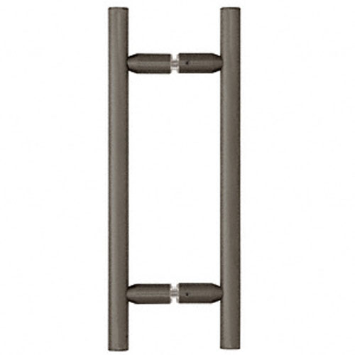 CRL Oil Rubbed Bronze 8&quot; Ladder Style Back-to-Back Pull Handles
 | LP8X80RB