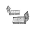 Gordon Glass&#174; Jamb Guide/Bumper for Sliding Shower Doors - Pack of 2