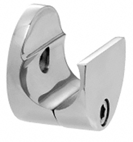 C.R. Laurence CRL Laguna Series Sliding Glass Doors Top Sliding Tube Wall Mount Clamp | Replaced with LS302BS | LS102BS