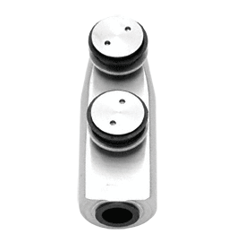 C.R. Laurence CRL Laguna Series Transom Mounted Free-Swinging Top Pivot Fitting  | LS2BS