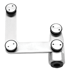 C.R. Laurence CRL Laguna Series Transom/Sidelite Free-Swinging Top Pivot Fitting  | LS3BS