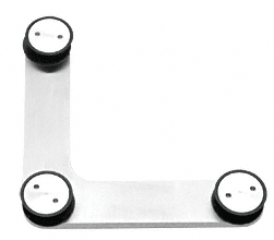 C.R. Laurence CRL Laguna Series Transom/Sidelite Support Bracket  | LS6BS