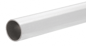 C.R. Laurence CRL Laguna Series Brushed Stainless Full Height Vertical Rod Insert - 76-1/4 in long | LS7BS