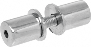 C.R. Laurence CRL Brushed Stainless Replacement Stud For Fin Mount Spider  | M10SETBS